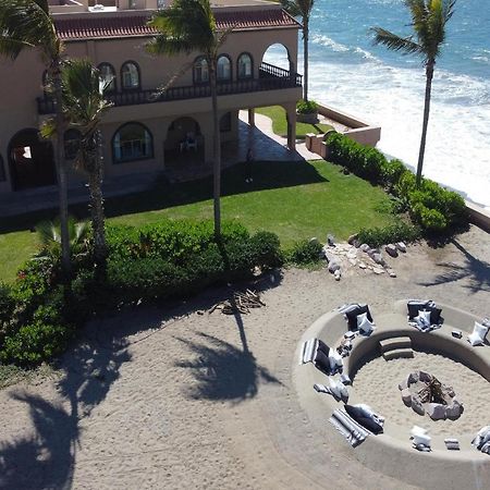 Beachfront Delfin Estate With Pool Sleeps 43 Mazatlán Exterior foto