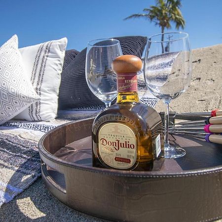 Beachfront Delfin Estate With Pool Sleeps 43 Mazatlán Exterior foto