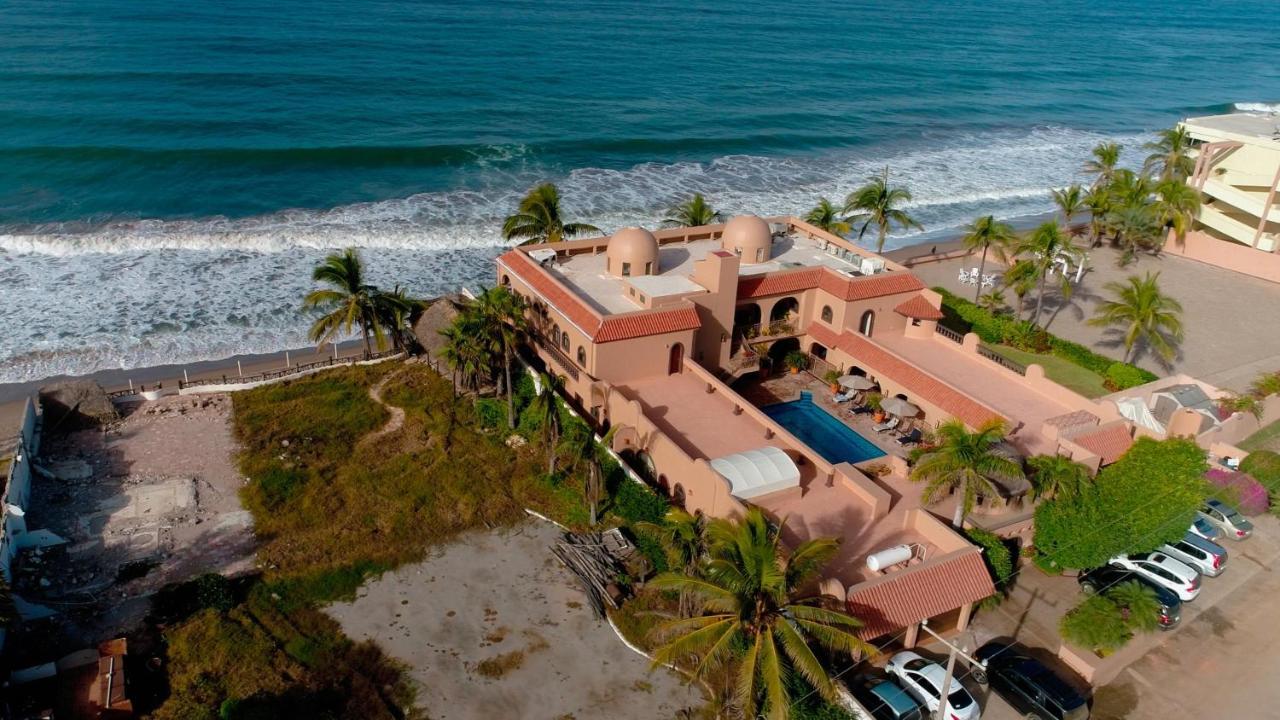 Beachfront Delfin Estate With Pool Sleeps 43 Mazatlán Exterior foto