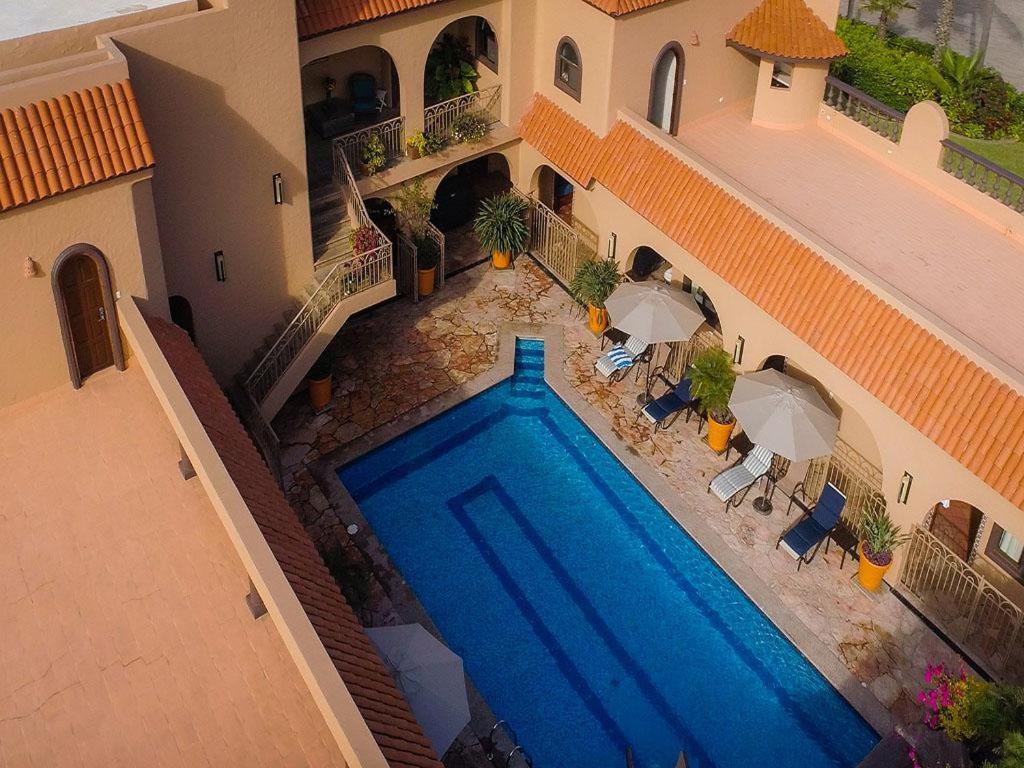 Beachfront Delfin Estate With Pool Sleeps 43 Mazatlán Exterior foto